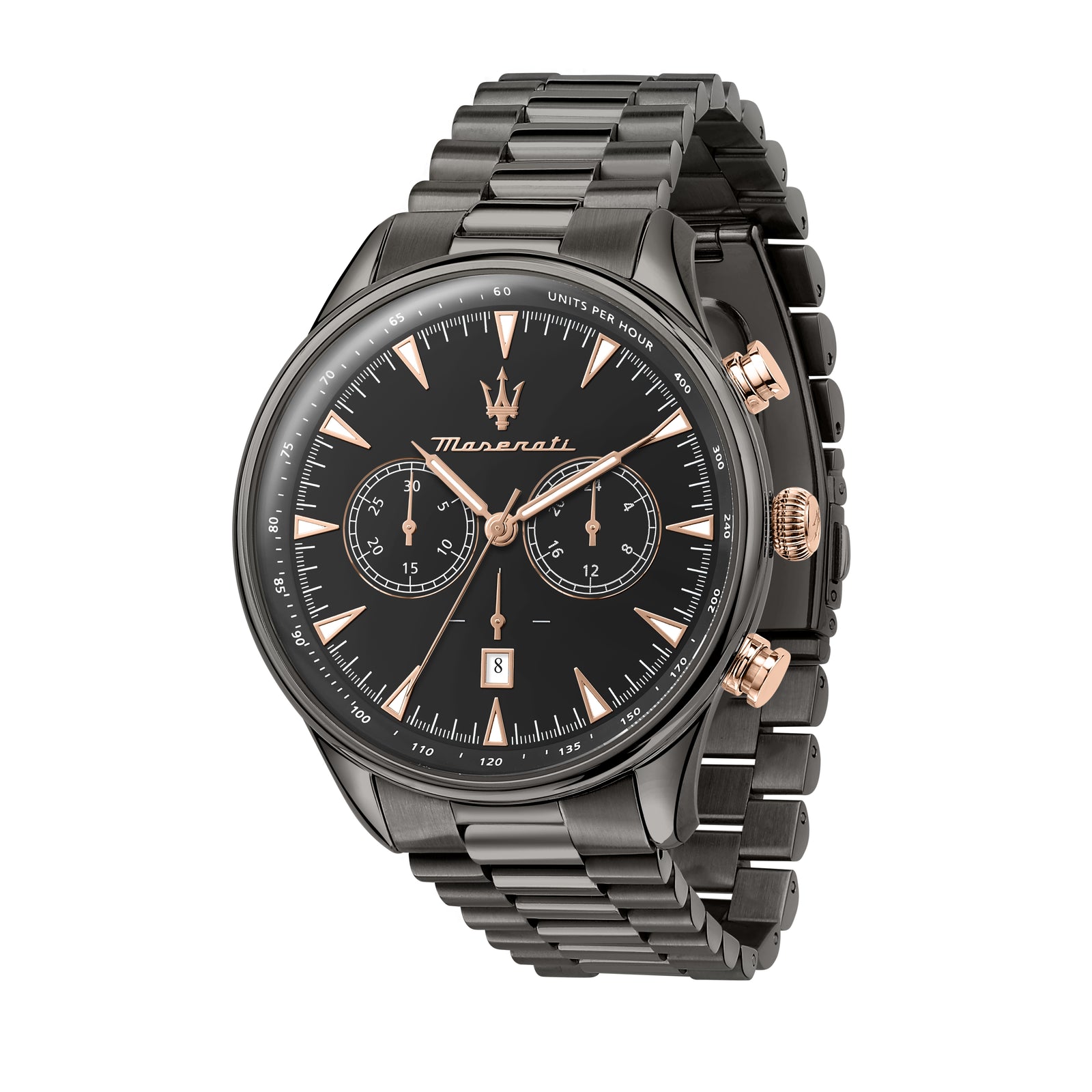 Tradizione Chrono Watch - Black Dial (R8873646001) – US - Maserati