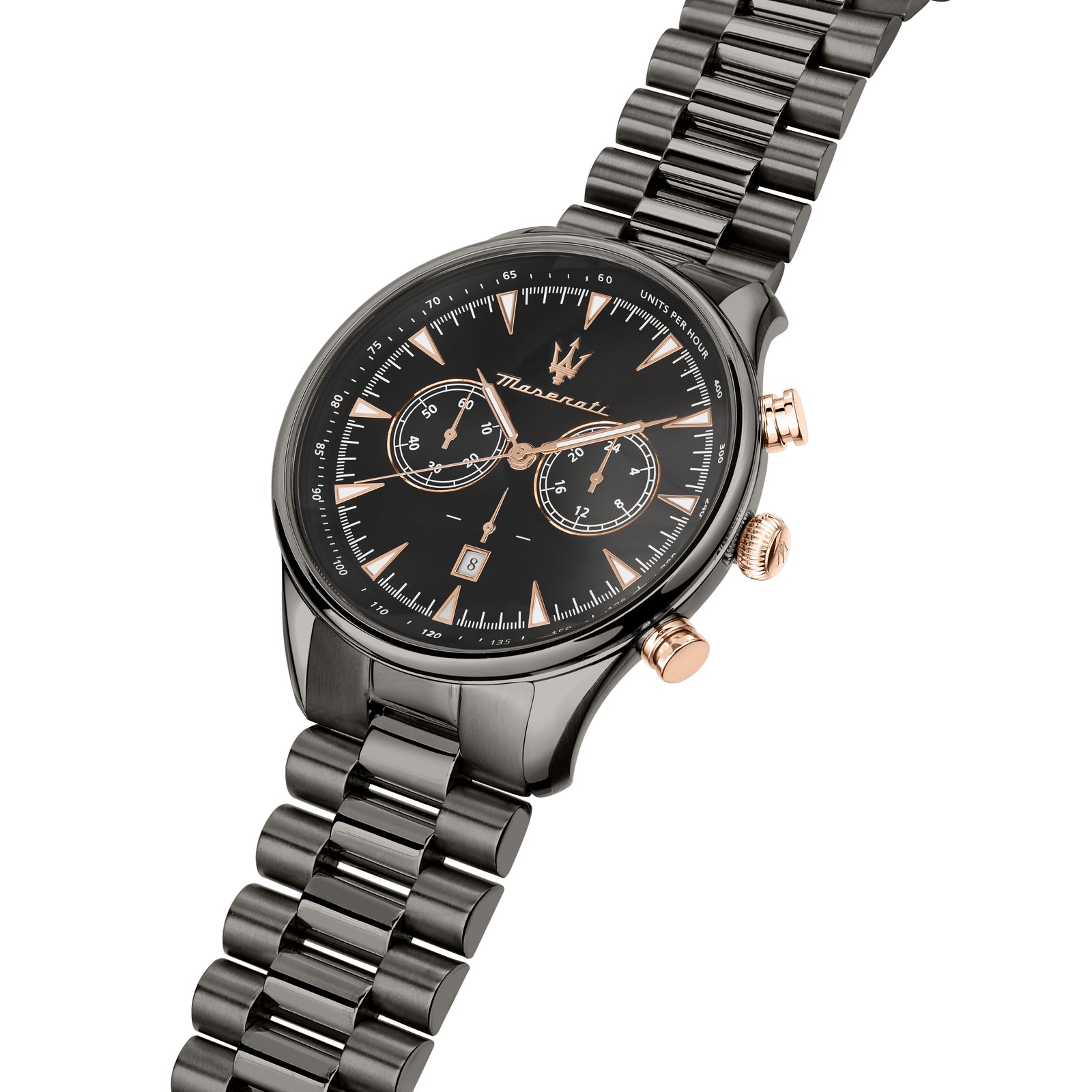 Tradizione Chrono Watch - Black Dial (R8873646001) – US - Maserati
