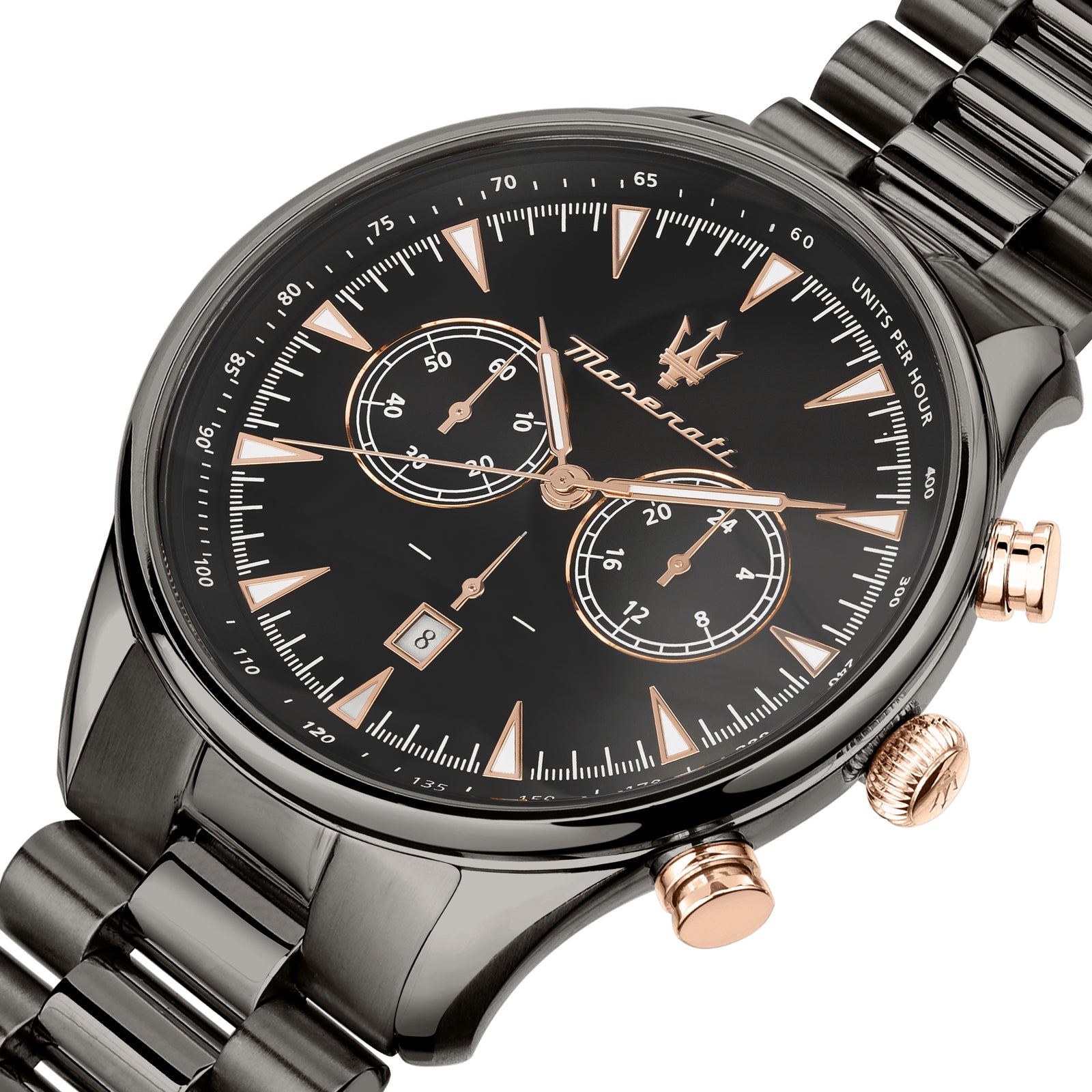 Tradizione Chrono Watch - Black Dial (R8873646001) – US - Maserati