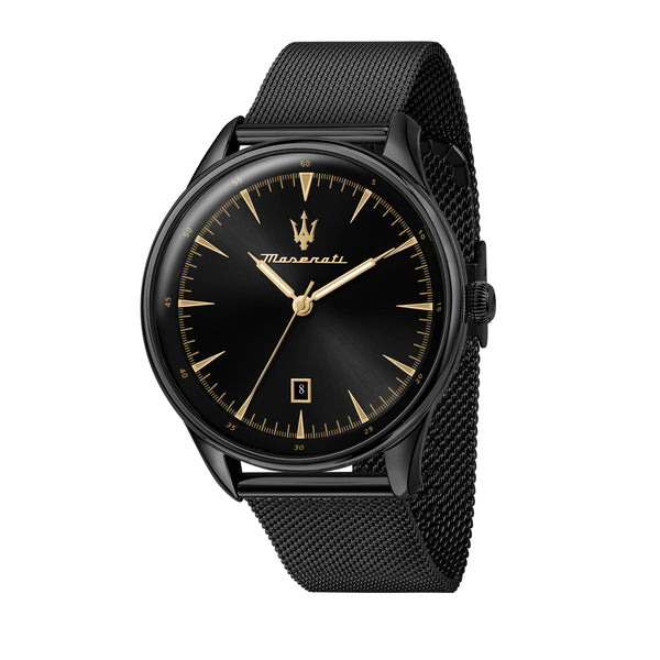 Tradizione 3H Watch - Black (R8853146001) – US - Maserati Store