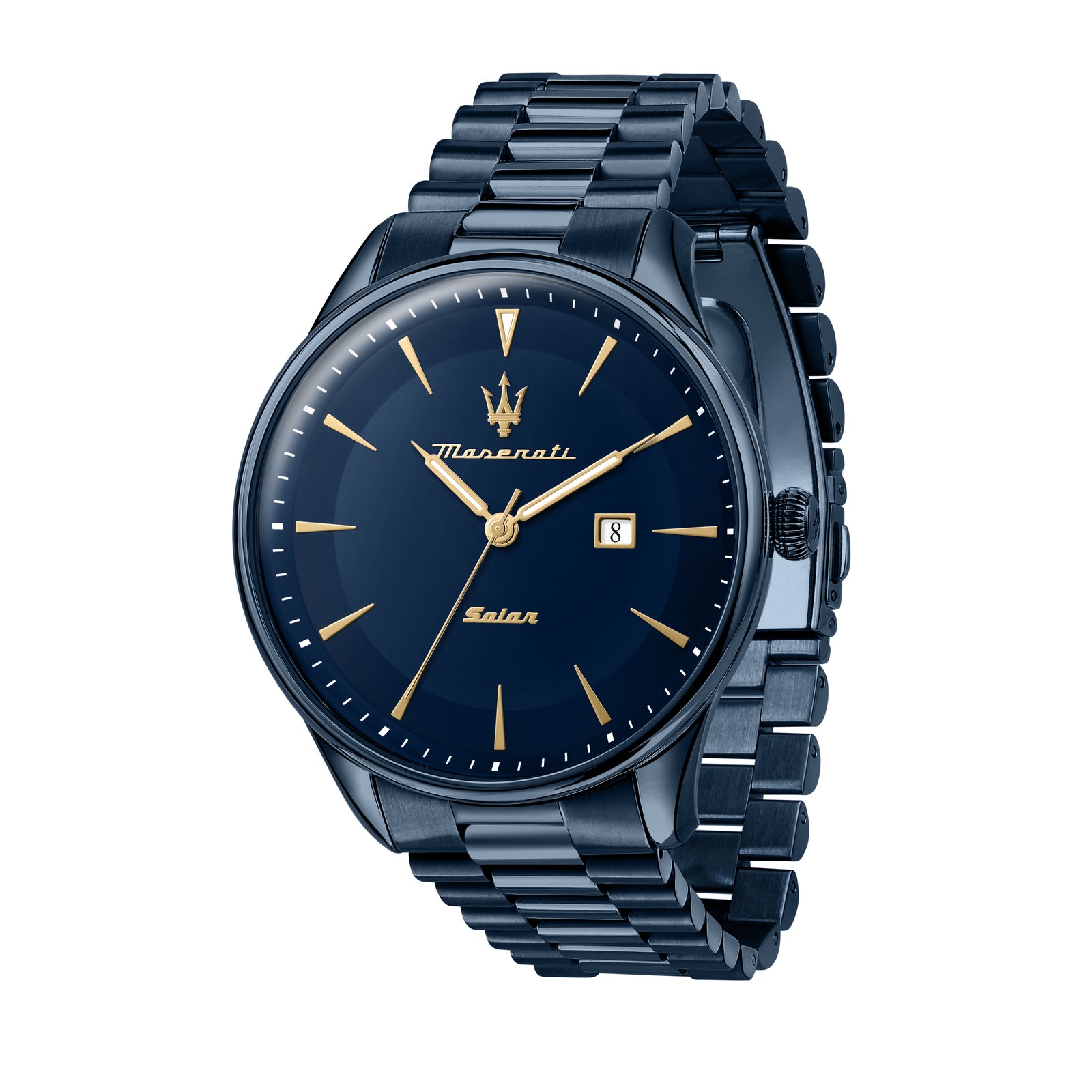Solar Edition Watch - Blue Dial (R8853146003) – US - Maserati Store