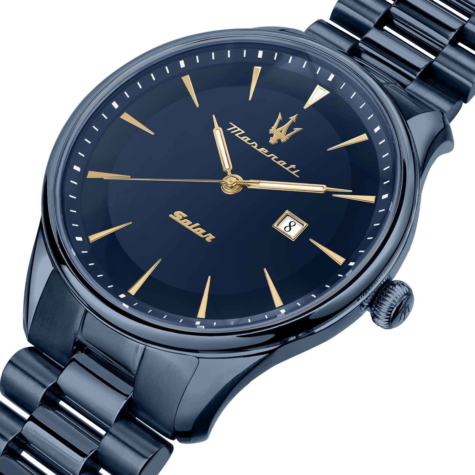 Solar Edition Watch - Blue Dial (R8853146003) – US - Maserati Store