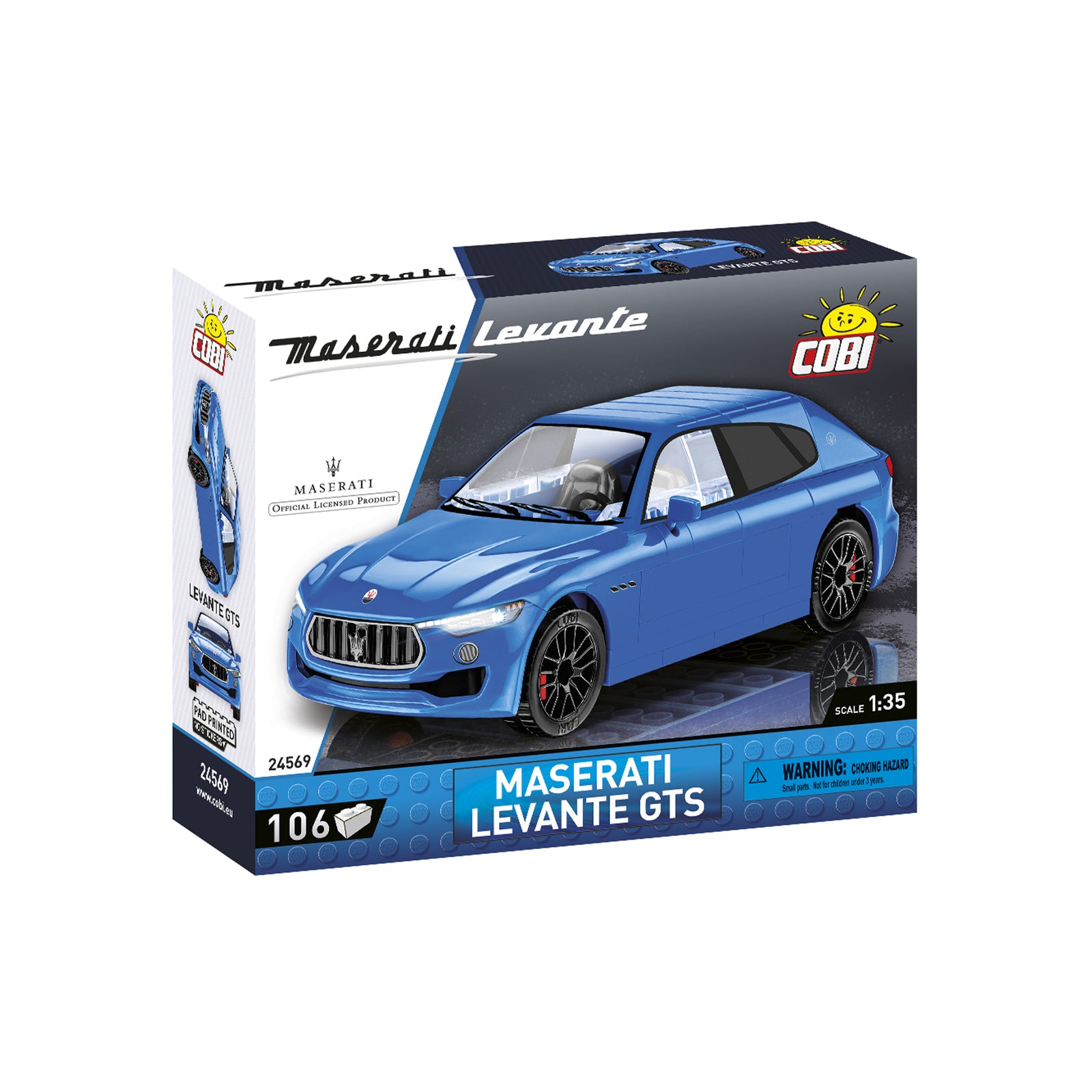 1:35 Blue Levante GTS to build – US - Maserati Store