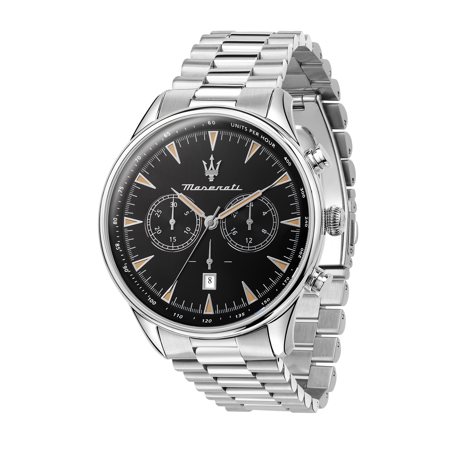 Tradizione Chrono Watch - Black Dial (R8873646004) – US - Maserati