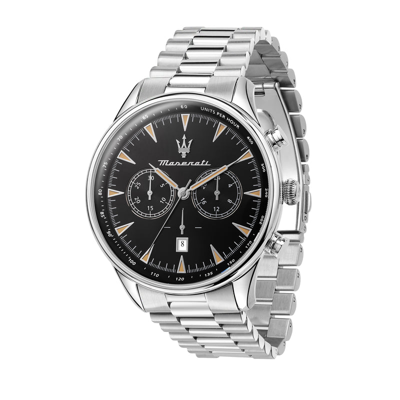 Tradizione Chrono Watch - Black Dial (R8873646004) – US - Maserati