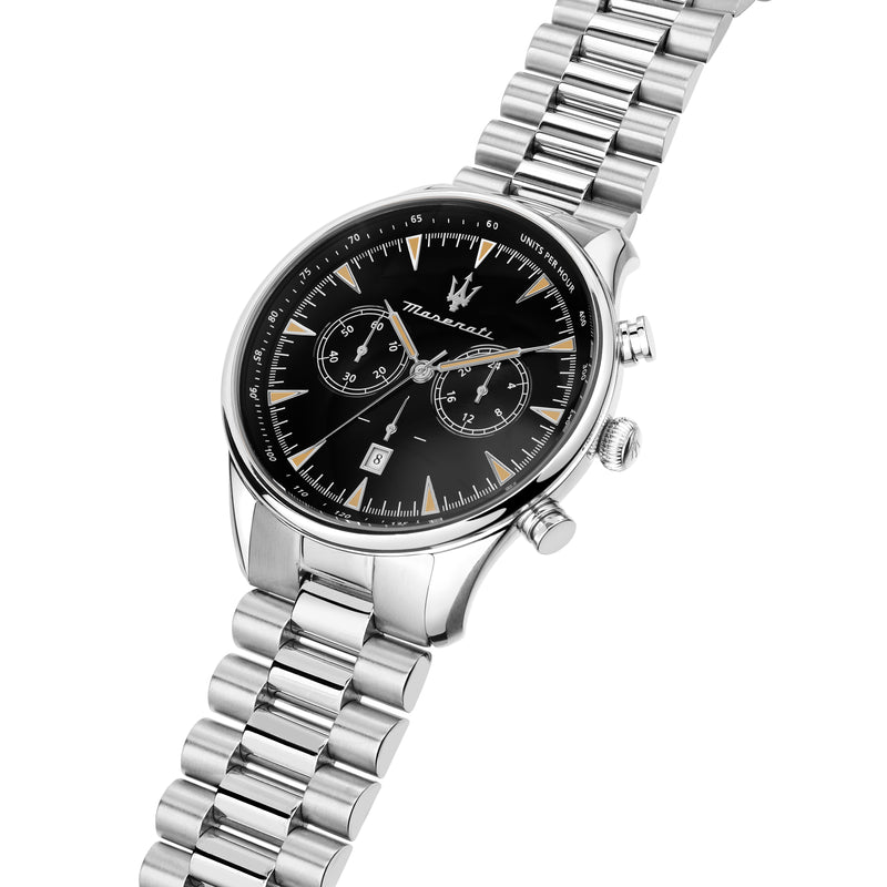Tradizione Chrono Watch - Black Dial (R8873646004) – US - Maserati