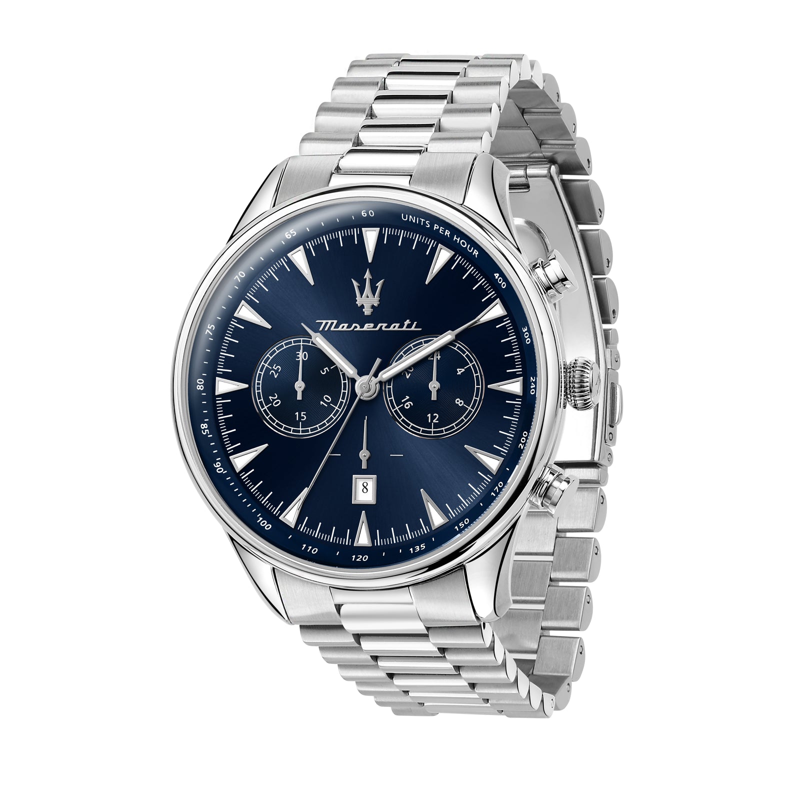 Tradizione Chrono Watch - Blue Dial (R8873646005) – US - Maserati