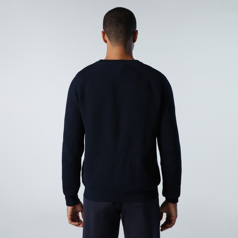 Blue Crewneck Jumper