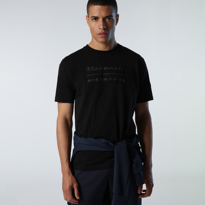 Black Organic Jersey T-Shirt