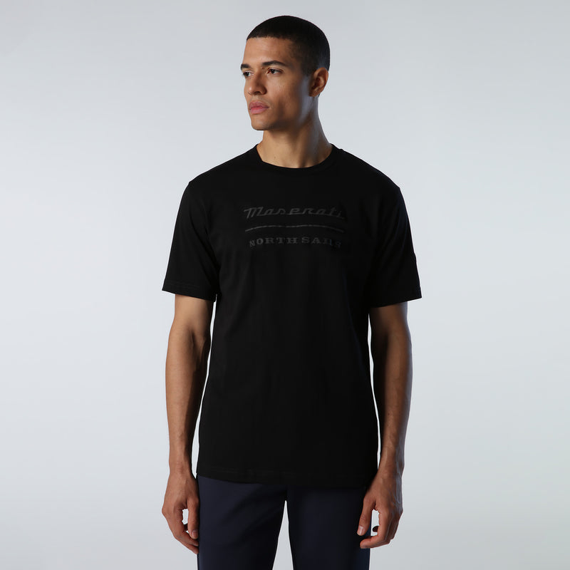 Black Organic Jersey T-Shirt