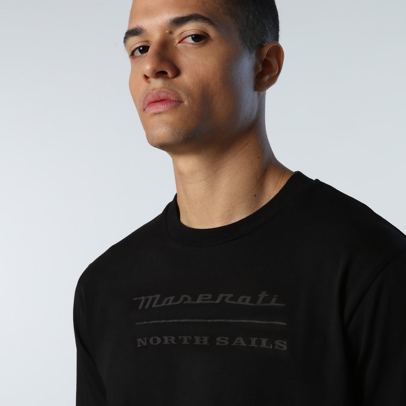 Black Organic Jersey T-Shirt