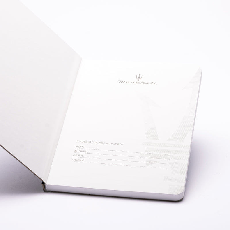 Black-Yellow Stone Paper Notebook