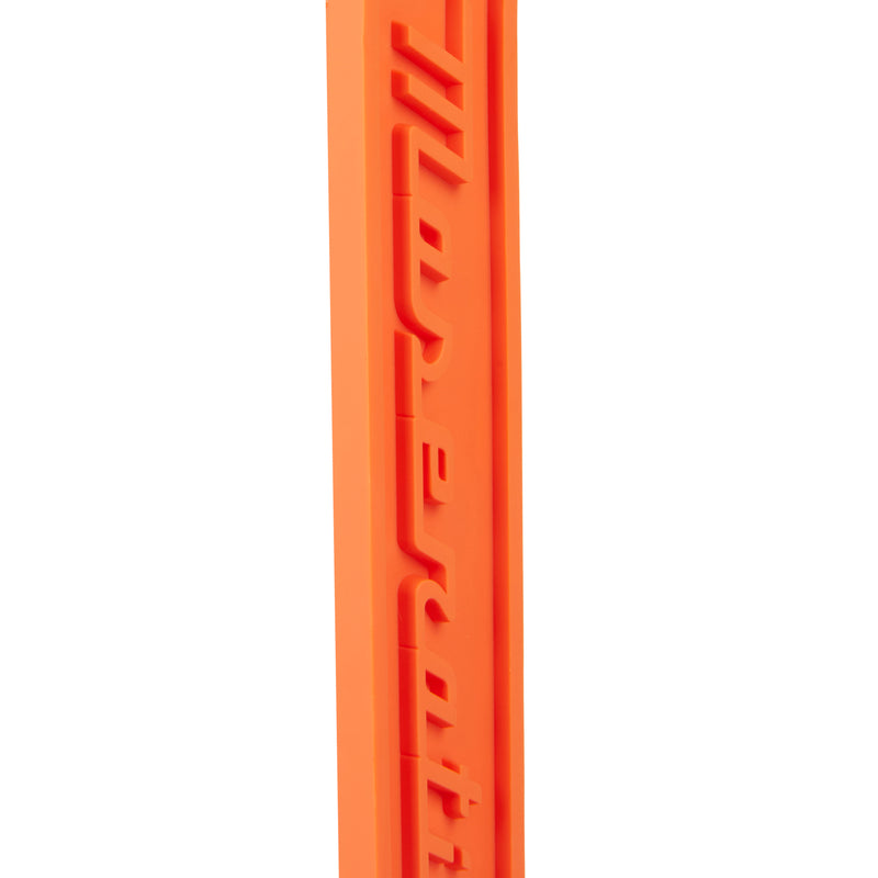 Orange Keychain with Maserati Script