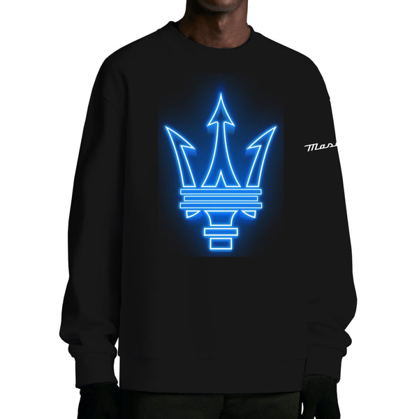 Glowing Trident Sweatshirt – US - Maserati Store