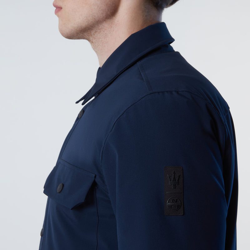 Navy Blue Marin Jacket