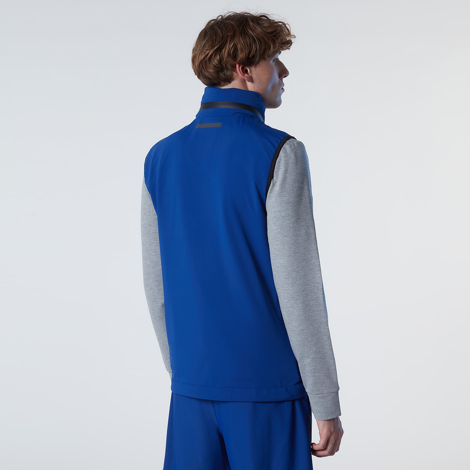 Electric Blue Libeccio Vest – US - Maserati Store