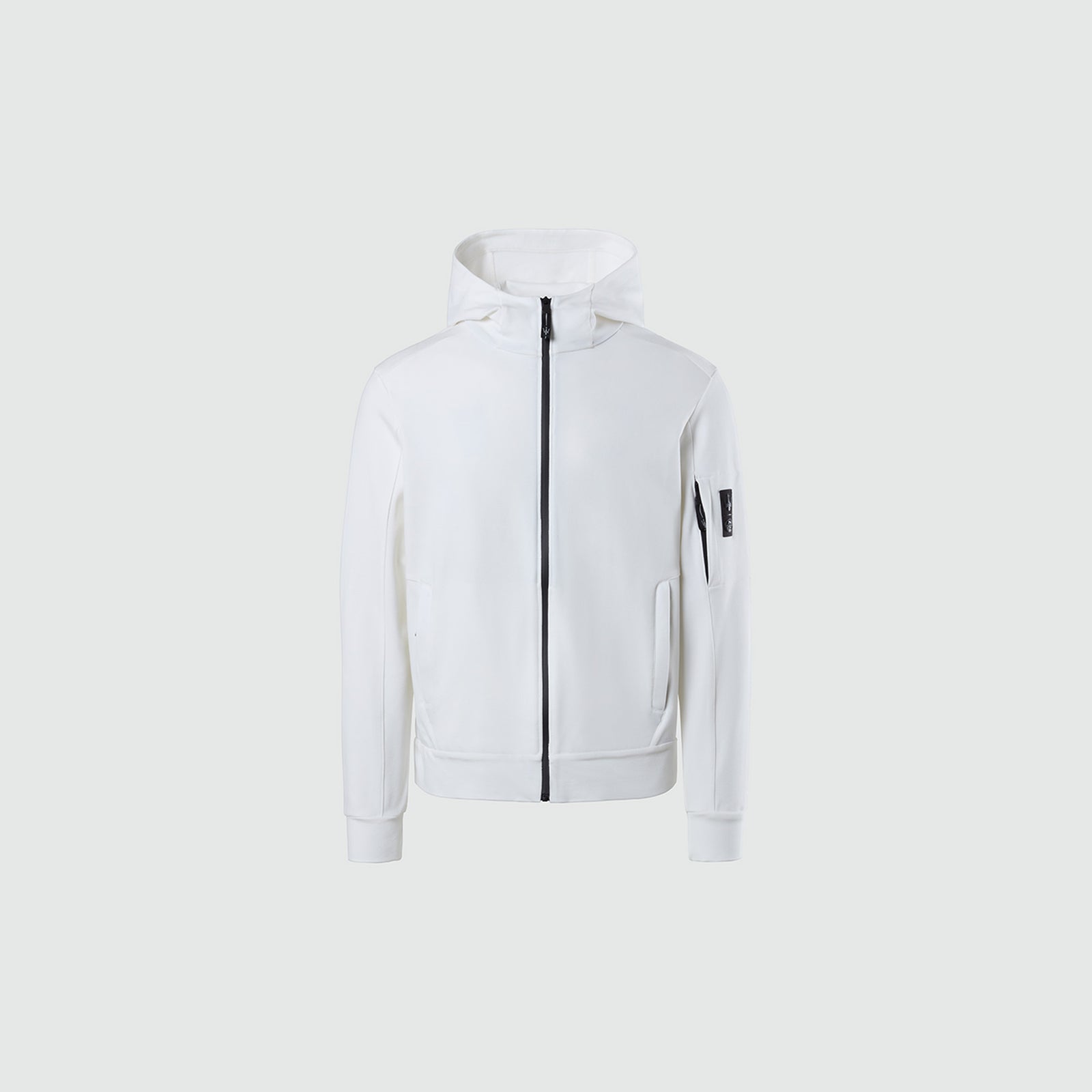 トップス sansangear BUTTON HOODIE WHITE size1 BUTTON HOODIE [WHITE MELANGE] - SAN SAN GEAR