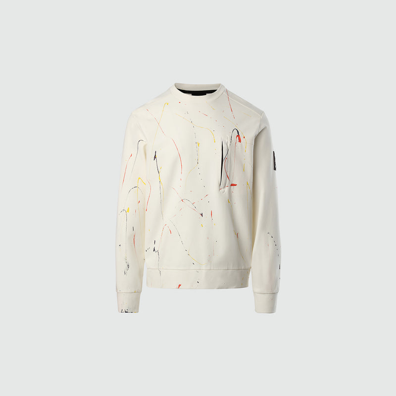 White Crewneck Sweatshirt