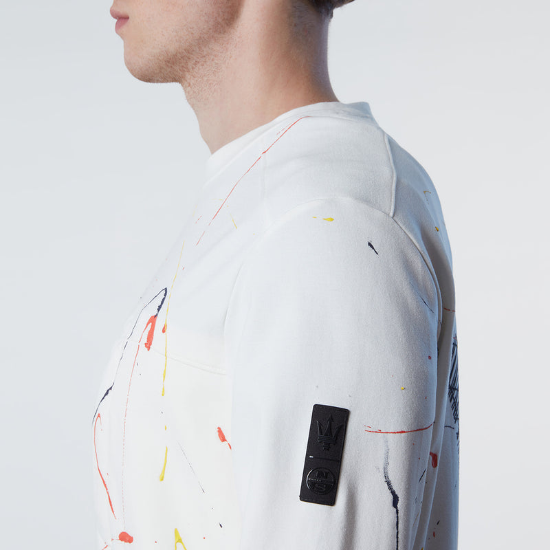 White Crewneck Sweatshirt