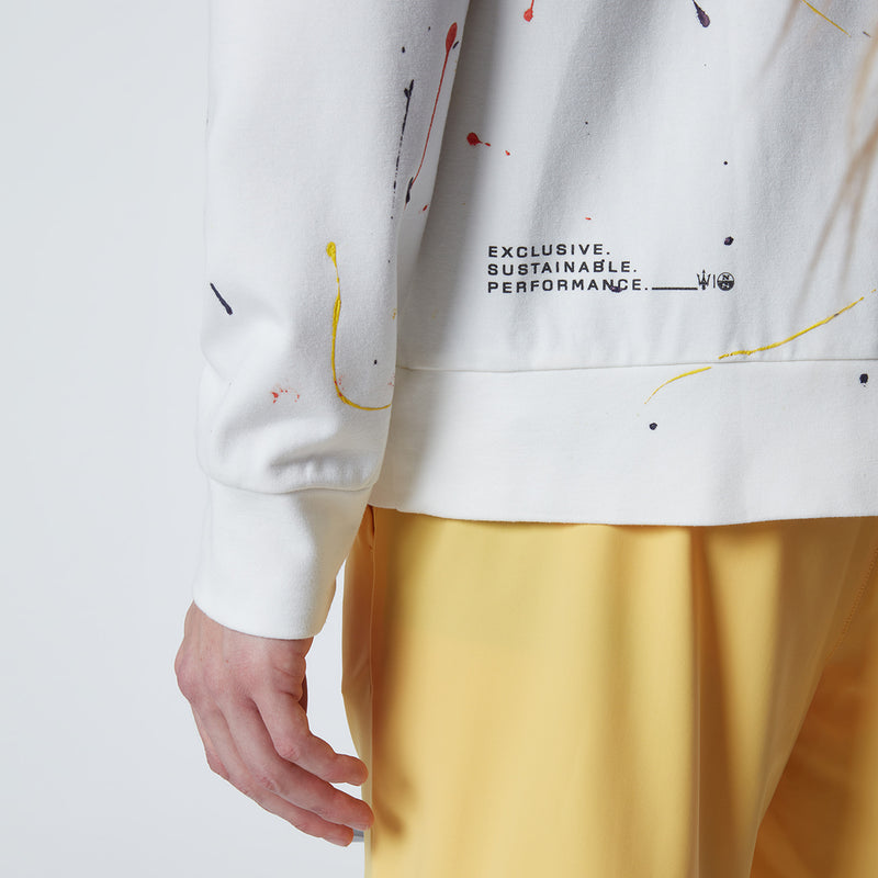 White Crewneck Sweatshirt