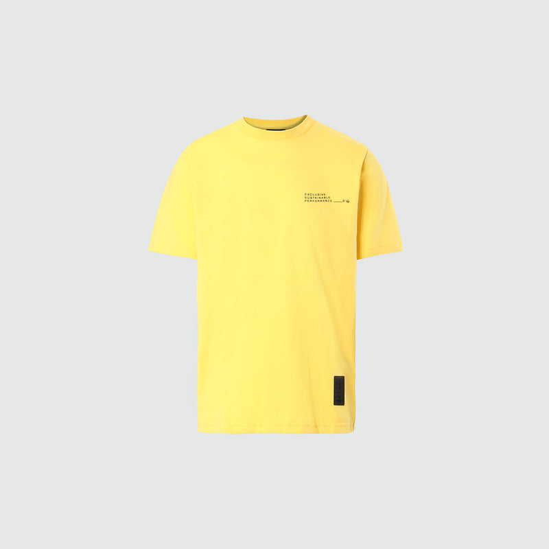 NS SS23 TSHIRT GIALLA S MAXI T