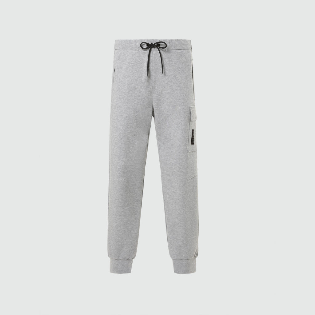 ★SCULPTOR★ Boxer Layered Sweatpants Melange Gray SC24S412N MUSINSA | SCULPTOR Boxer Layered Sweatpants Melange Gray