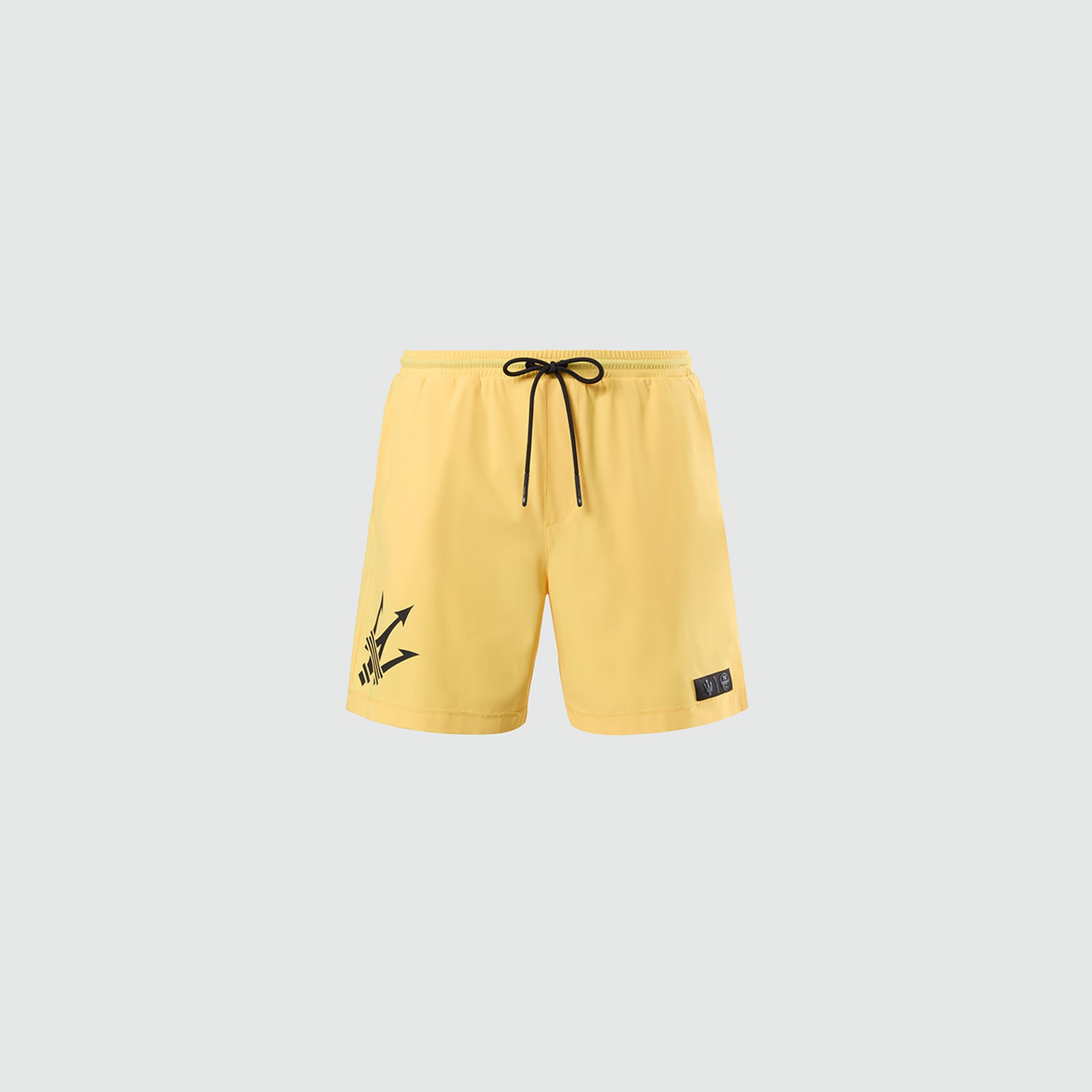 MAATEE&SONS MusterWerk別注 BEACH SHORTS Yellow Recycled Fabric Beach Shorts – US - Maserati Store
