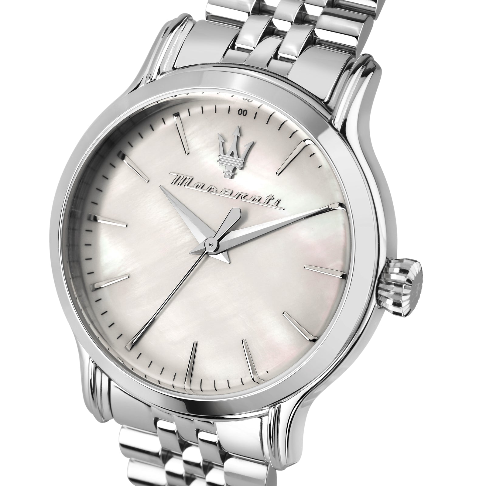 Epoca Lady 3H Watch - Silver (R8853118521) – US - Maserati Store