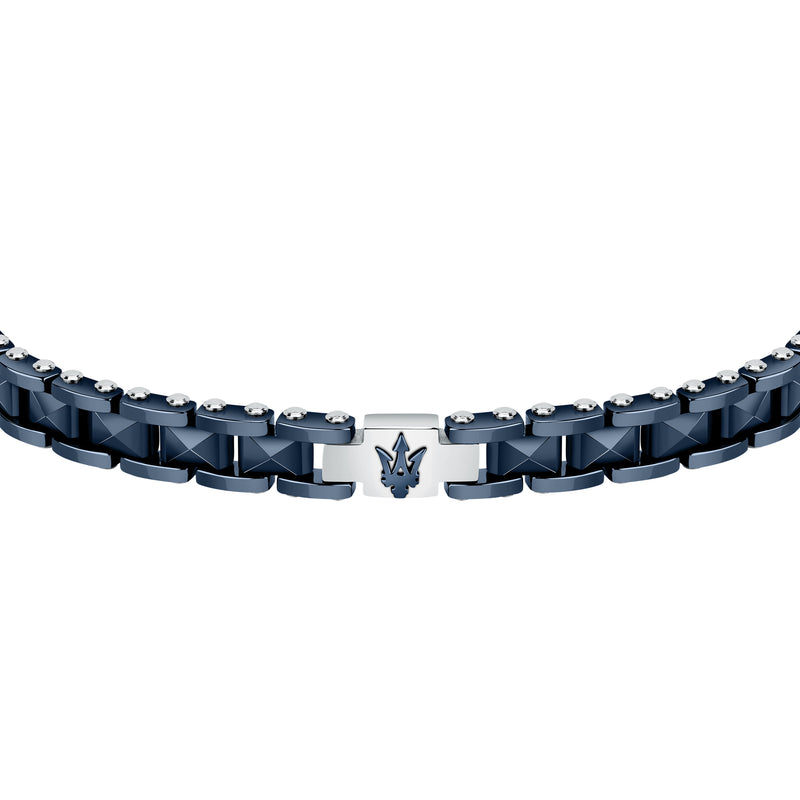 Blue Bracelet in Steel/Ceramic (JM422ATZ14)