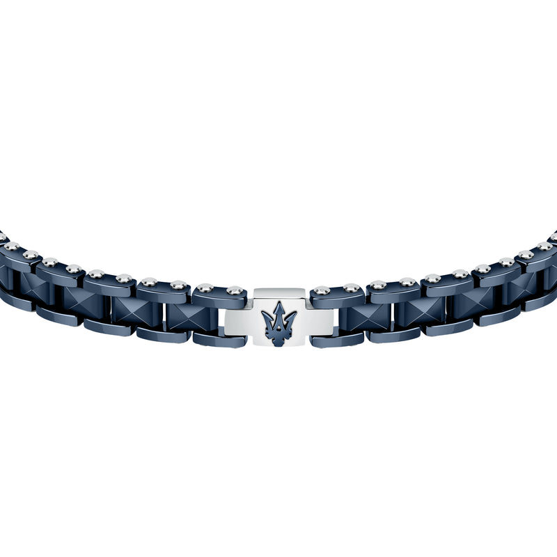 Blue Bracelet in Steel/Ceramic (JM422ATZ14)