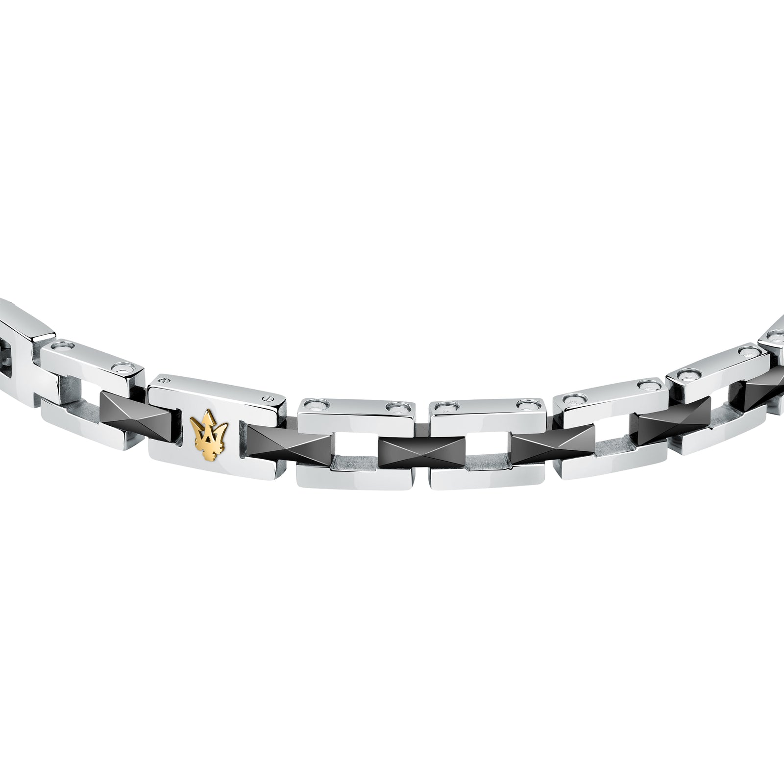 MASERATI Bracelet Homme Acier, Longueur 21,5 cm MASERATI Bracelet Homme Acier, Longueur 21,5 cm