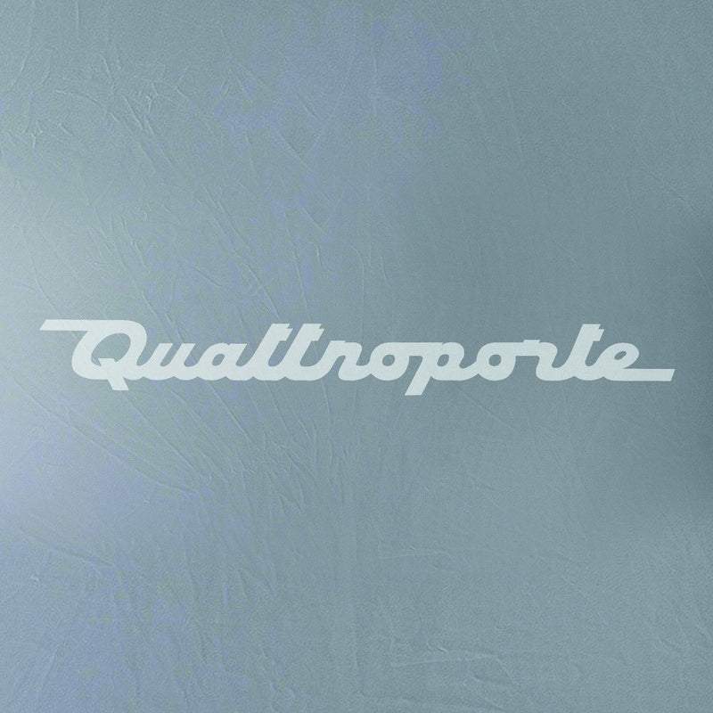 Outdoor Car Cover - Quattroporte up to MY08