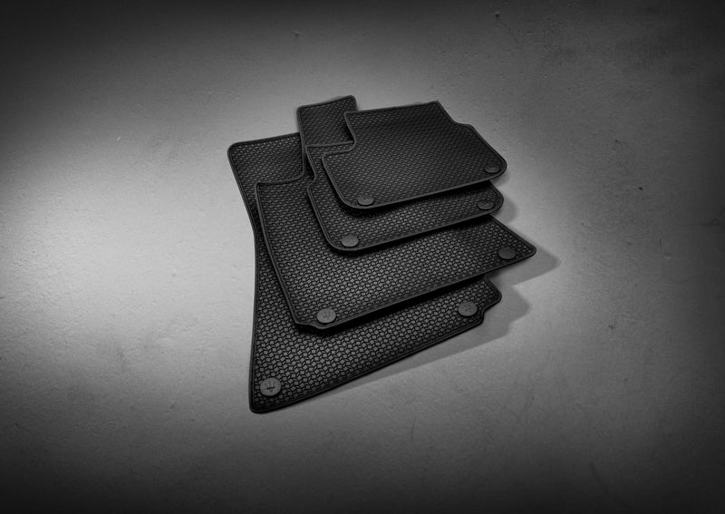 Winter floor mats - Left Hand Drive Dual zone (from assembly n.4024120) - Quattroporte