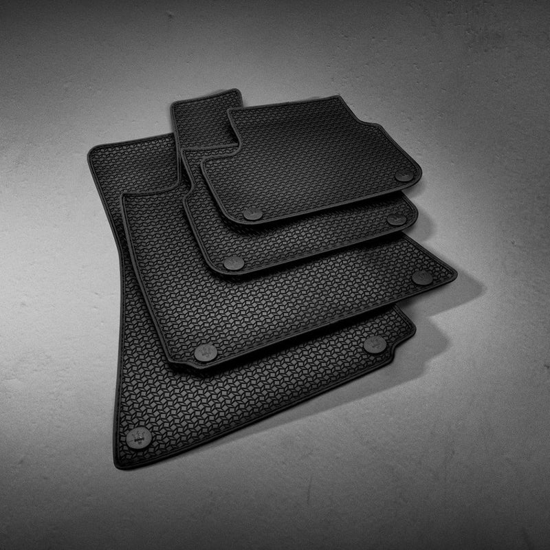 Winter floor mats - Left Hand Drive Dual zone (from assembly n.4024120) - Quattroporte