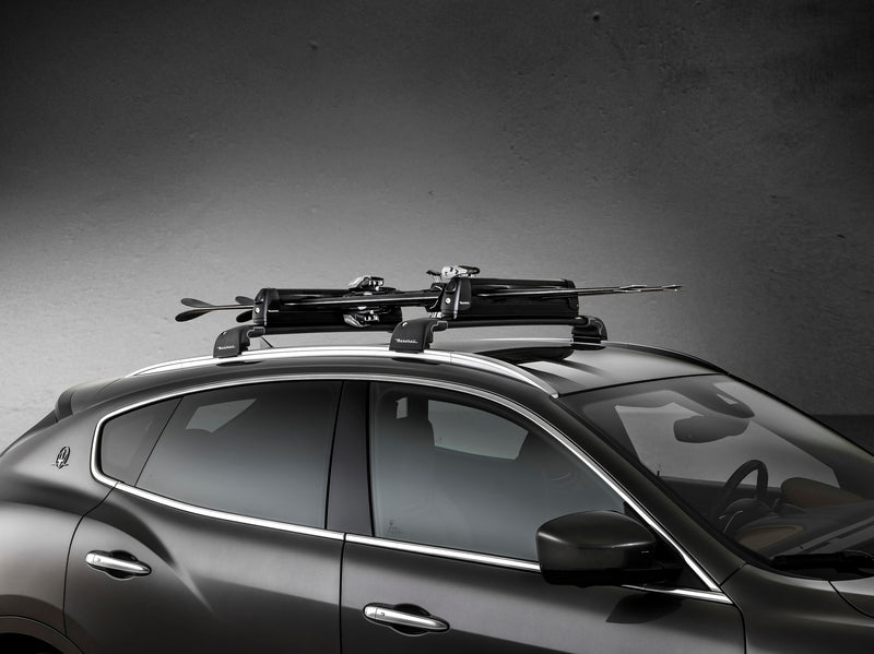 Roof Mounted Ski and Snowboard Carrier - Levante