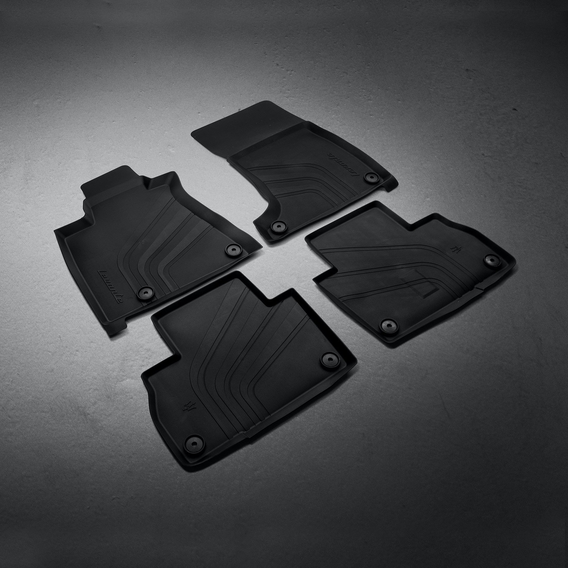 All Seasons Floor Mats with edge Right Hand Drive (up to MY18) Lev