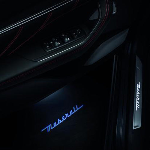 Courtesy Lights With Logo Kit US Maserati Store courtesy-lights-with-logo-kit-us-maserati-store