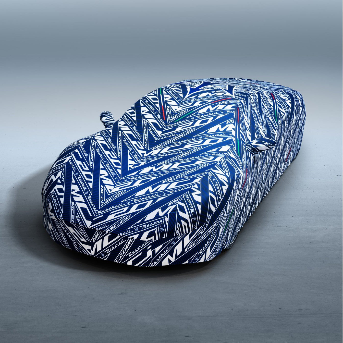 フィアット　ヘッドカバー　マセラティ　フェラーリ　アウトビアンキ　アルファロメオ Indoor Car Cover - MC20 – US - Maserati Store